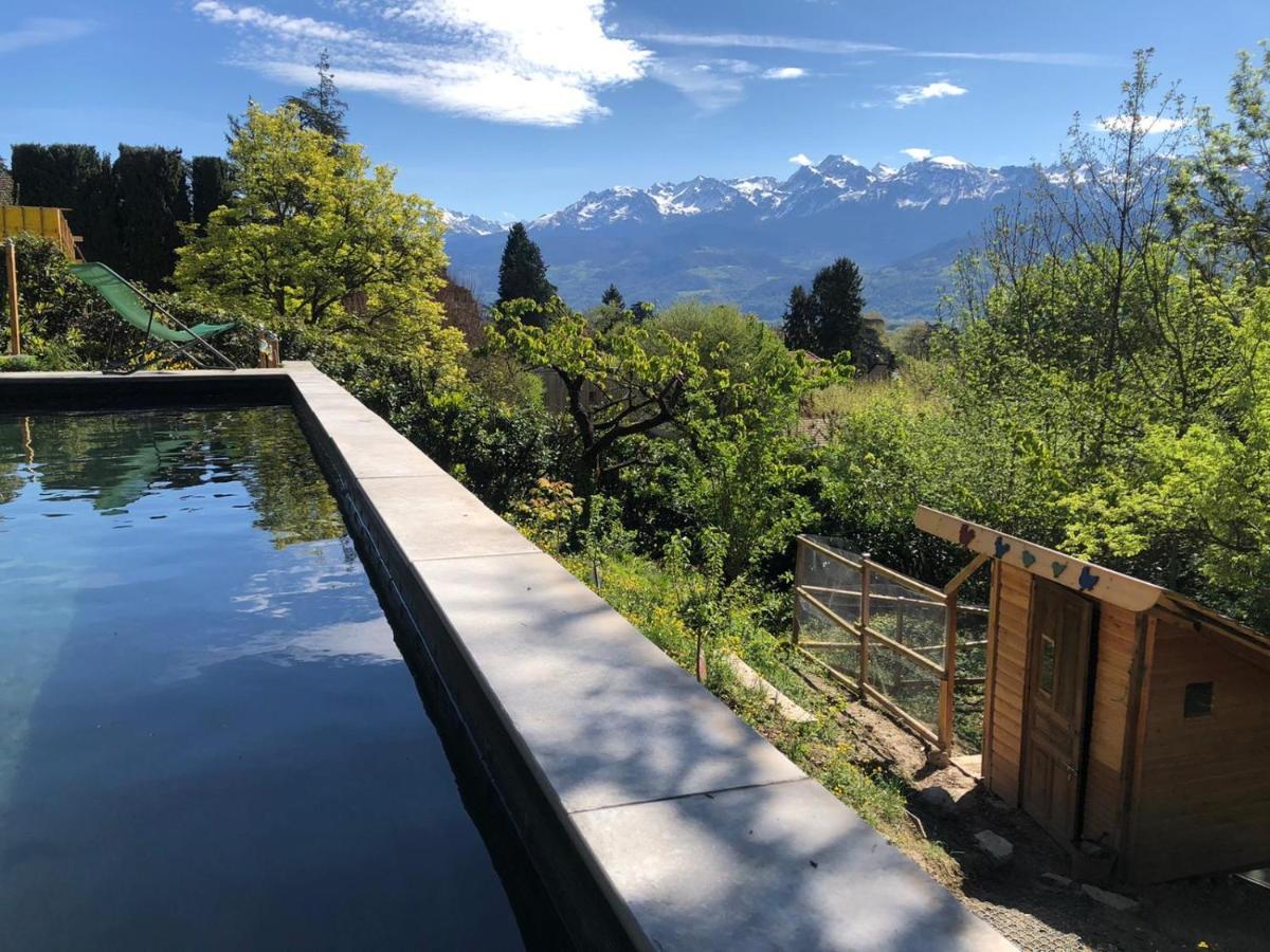 Chalet de Rozan La Tronche  Luaran gambar