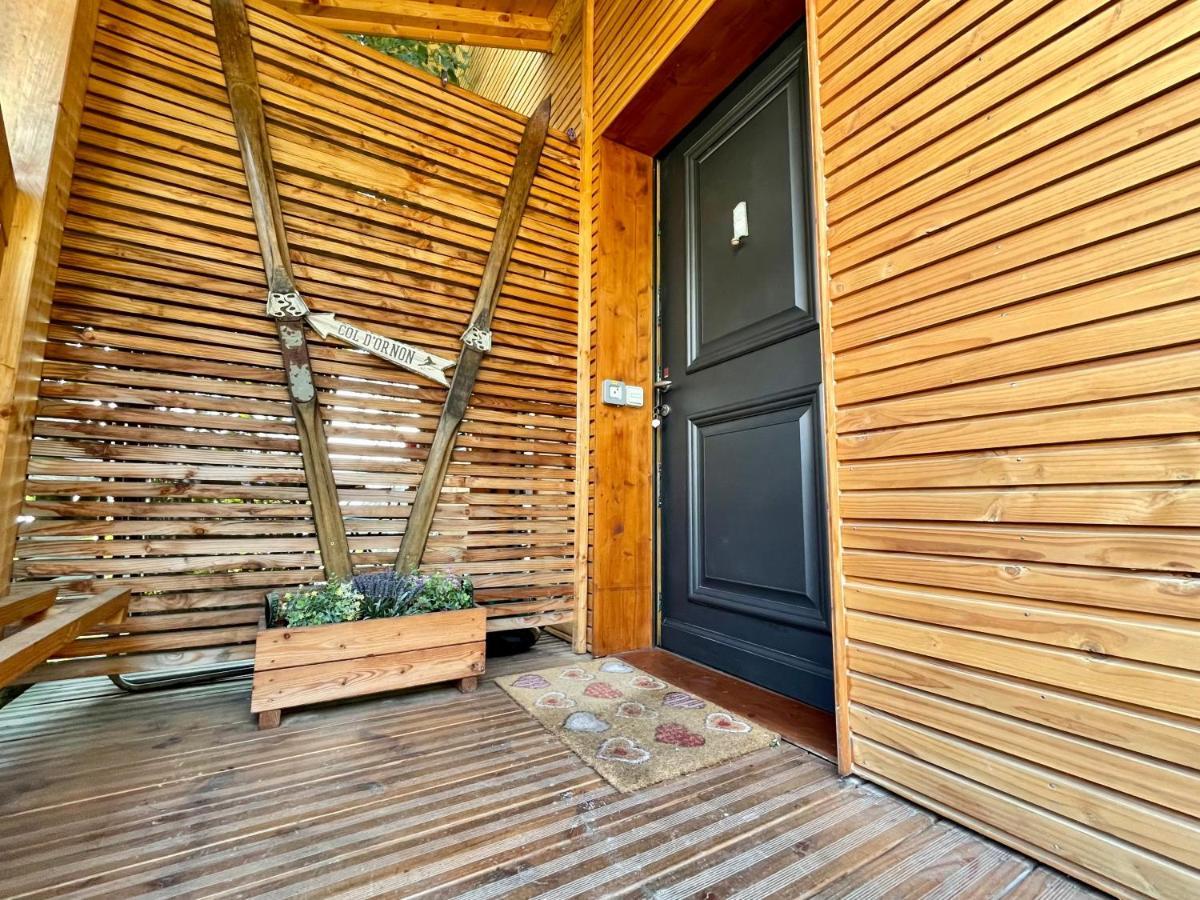 Chalet de Rozan La Tronche  Luaran gambar