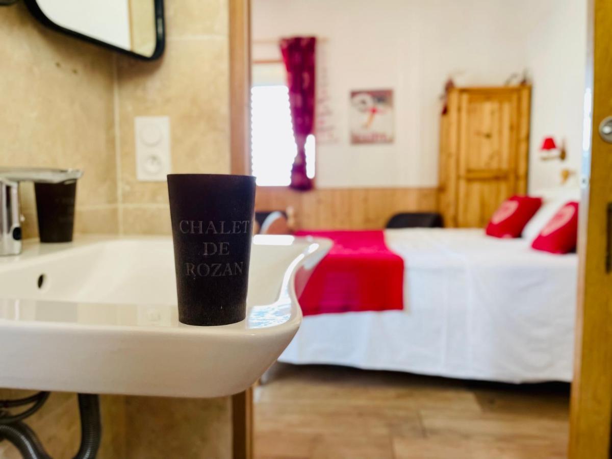 Chalet de Rozan La Tronche  Luaran gambar
