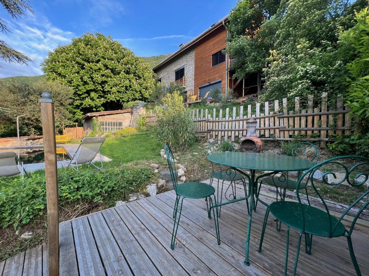 Chalet de Rozan La Tronche  Luaran gambar